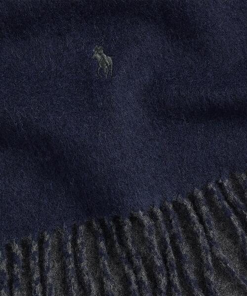 POLO RALPH LAUREN（ポロ ラルフ ローレン）の「リバーシブル ウール