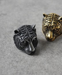 Port | 【 Port / ポート 】 アンティーク調 タイガー ヘッド リング / 指輪 / トラ ＃_(リング)
