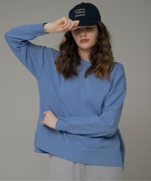 URBAN RESEARCH Sonny Label | 『毛玉防止/洗濯可』サイドスリットハイゲージプルオーバー(ニット/セーター)