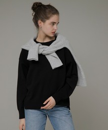 URBAN RESEARCH Sonny Label | 『毛玉防止/洗濯可』サイドスリットハイゲージプルオーバー(ニット/セーター)