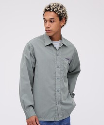AVIREX(ABbNX)́sWEBtFADED ONE POINT WORK SHIRT / tFCfbh |Cg [NVc / AVIREX / ABbNX(Vc/uEX)
