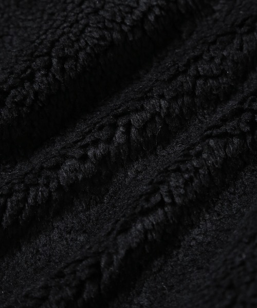 NANO universe（ナノユニバース）の「ライトボアクロップドジレ（ベスト・レディース・ブラック/グレー/アイボリー・FREE）」の5枚目の写真