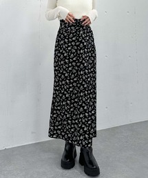 archives | 単色花柄ギャザーナロースカート(スカート)