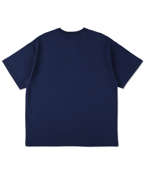 Arnold Palmer Golf（アーノルドパーマーゴルフ）の「ARNOLD PALMER x WDS Circle Logo Tee（Tシャツ/カットソー・メンズ・ネイビー/ホワイト/イエロー/サックスブルー・MEDIUM/LARGE/X-LARGE）」の15枚目の写真