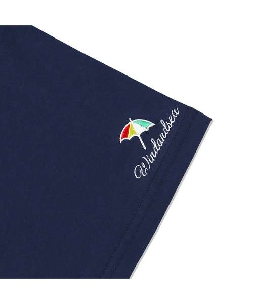 Arnold Palmer Golf（アーノルドパーマーゴルフ）の「ARNOLD PALMER x WDS Circle Logo Tee（Tシャツ/カットソー・メンズ・ネイビー/ホワイト/イエロー/サックスブルー・MEDIUM/LARGE/X-LARGE）」の16枚目の写真