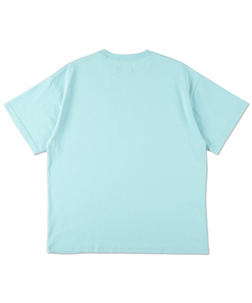 Arnold Palmer Golf（アーノルドパーマーゴルフ）の「ARNOLD PALMER x WDS Circle Logo Tee（Tシャツ/カットソー・メンズ・ネイビー/ホワイト/イエロー/サックスブルー・MEDIUM/LARGE/X-LARGE）」の6枚目の写真