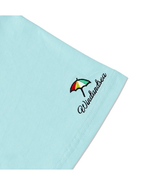 Arnold Palmer Golf（アーノルドパーマーゴルフ）の「ARNOLD PALMER x WDS Circle Logo Tee（Tシャツ/カットソー・メンズ・ネイビー/ホワイト/イエロー/サックスブルー・MEDIUM/LARGE/X-LARGE）」の7枚目の写真