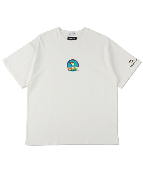 Arnold Palmer Golf（アーノルドパーマーゴルフ）の「ARNOLD PALMER x WDS Circle Logo Tee（Tシャツ/カットソー・メンズ・ネイビー/ホワイト/イエロー/サックスブルー・MEDIUM/LARGE/X-LARGE）」の11枚目の写真