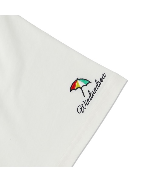 Arnold Palmer Golf（アーノルドパーマーゴルフ）の「ARNOLD PALMER x WDS Circle Logo Tee（Tシャツ/カットソー・メンズ・ネイビー/ホワイト/イエロー/サックスブルー・MEDIUM/LARGE/X-LARGE）」の13枚目の写真