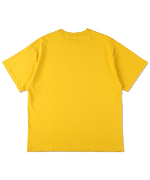 Arnold Palmer Golf（アーノルドパーマーゴルフ）の「ARNOLD PALMER x WDS Circle Logo Tee（Tシャツ/カットソー・メンズ・ネイビー/ホワイト/イエロー/サックスブルー・MEDIUM/LARGE/X-LARGE）」の9枚目の写真