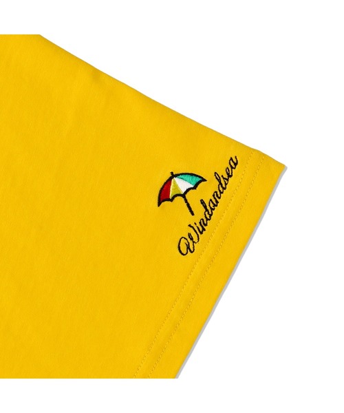 Arnold Palmer Golf（アーノルドパーマーゴルフ）の「ARNOLD PALMER x WDS Circle Logo Tee（Tシャツ/カットソー・メンズ・ネイビー/ホワイト/イエロー/サックスブルー・MEDIUM/LARGE/X-LARGE）」の10枚目の写真