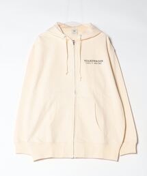 VOLKS WAGEN スウェットフルジップパーカー