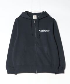 Bott パーカー パーカ 25S－9－Washed Script Logo Zip