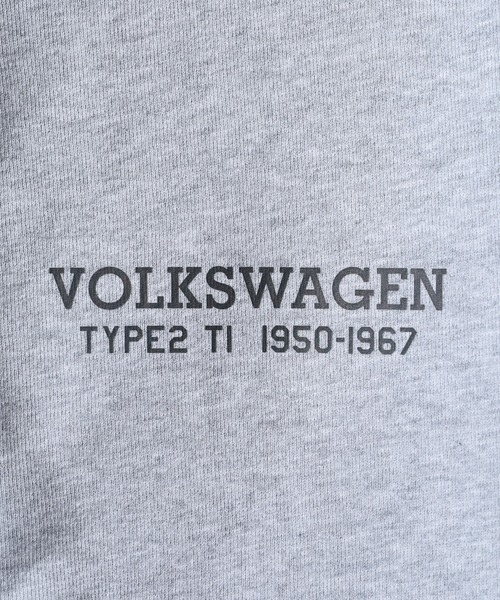 Volkswagen(フォルクスワーゲン)の「VOLKS WAGEN スウェットフルジップパーカー(パーカー・レディース・ナチュラル/杢グレー/ネイビー・S/M/L/XL)」の11枚目の写真