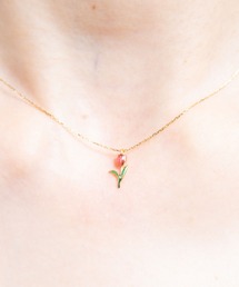 Zoule | Zoule ゾーラ：FLOWER LETTER SERIES　flower letter２　花　花言葉　チューリップ　タンポポ　マーガレット　ネックレス(ネックレス)