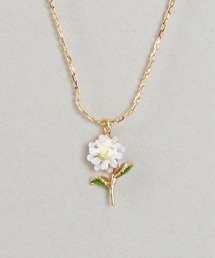 Zoule（ゾーラ）の「Zoule ゾーラ：FLOWER LETTER SERIES　flower letter２　花　花言葉　チューリップ　タンポポ　マーガレット　ネックレス（ネックレス・キッズ）」