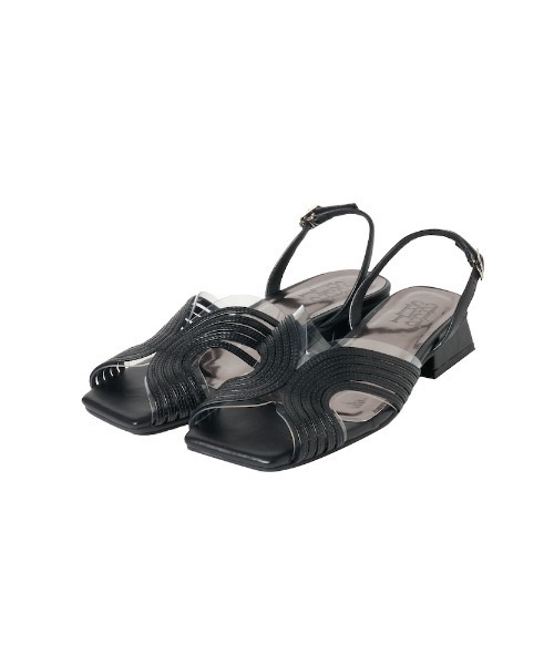サンダル・ミュール JEJIA FW22 SANDAL SEBERG (SEBERG_VAR1GREYFUR) セール】ラインミュールサンダル（サンダル）｜GYDA（ジェイダ