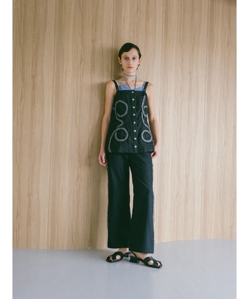 sahara(サハラ)の「Curve Line Metallic Sandals(サンダル・レディース・シルバー/ベージュ/ブラック・L/M/S)」の11枚目の写真