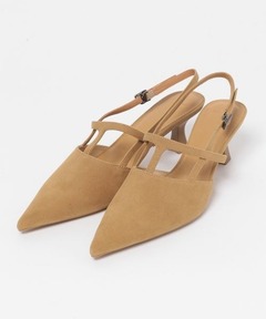 セール】【26年SS新作】STRAP POINTED ミュール（サンダル）｜MOUSSY