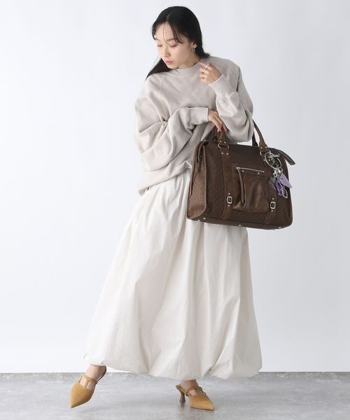 JEANASIS（ジーナシス）の「Tラインポインテッドパンプス/288158（パンプス・レディース・ブラック/ベージュ系その他/シルバー系その他・MEDIUM/LARGE）」の17枚目の写真