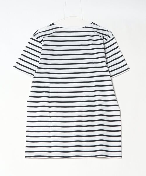 TRUSS(トラス)の「TRUSS ナローボーダーTシャツ(Tシャツ/カットソー・メンズ・ホワイト×ネイビー/ホワイト×ブラック/ホワイト×グレー・XL/L/XS/S/M)」の21枚目の写真
