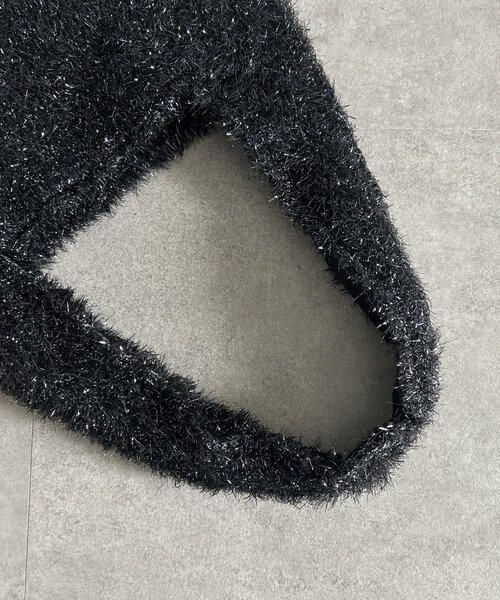 Thevon（ゼボン）の「メタリックフェザーバッグ（トートバッグ・レディース・ベージュ/ネイビー・FREE）」の16枚目の写真