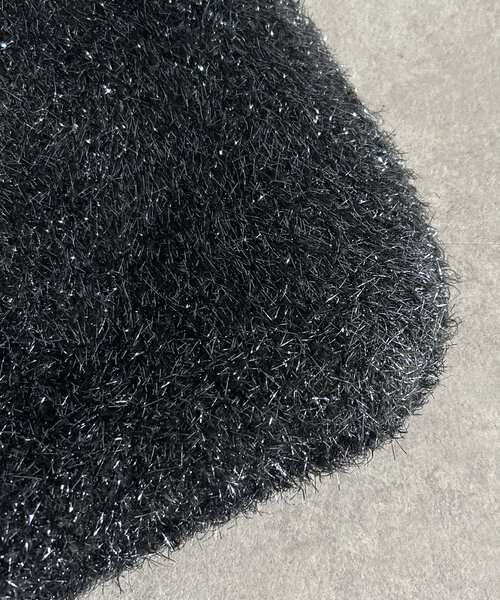 Thevon（ゼボン）の「メタリックフェザーバッグ（トートバッグ・レディース・ベージュ/ネイビー・FREE）」の17枚目の写真