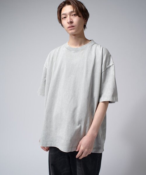 パウダーブリーチBIG T（Tシャツ/カットソー）｜Lui