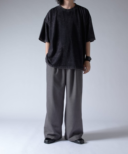FRAMeWORK パウダーブリーチ BIG TEE パウダーブリーチBIG Tシャツ | Lui's(ルイス)メンズ | PAL