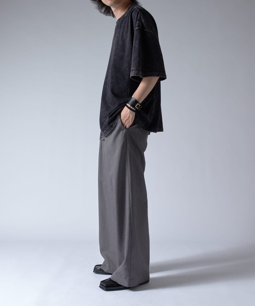 FRAMeWORK パウダーブリーチ BIG TEE セール】パウダーブリーチBIG Tシャツ（Tシャツ/カットソー
