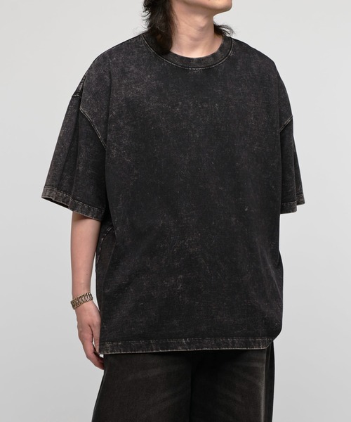 FRAMeWORK パウダーブリーチ BIG TEE セール】パウダーブリーチBIG Tシャツ（Tシャツ/カットソー
