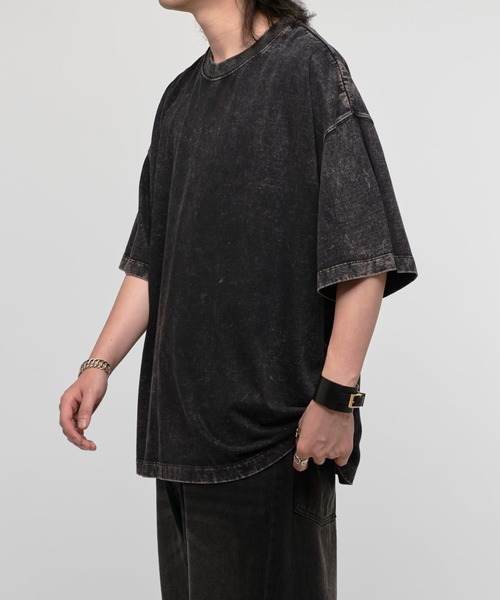 FRAMeWORK パウダーブリーチ BIG TEE セール】パウダーブリーチBIG Tシャツ（Tシャツ/カットソー