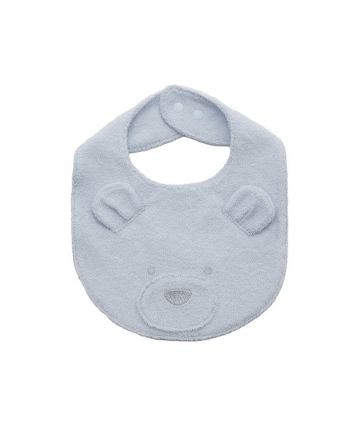 gelato pique（ジェラートピケ）の「【BABY】ベアスタイ（スタイ/よだれかけ・キッズ・ピンク/ベージュ/ブルー・FREE）」の2枚目の写真