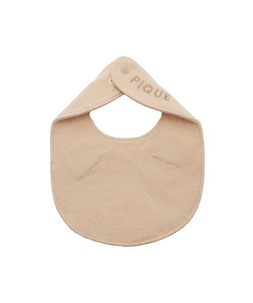 gelato pique（ジェラートピケ）の「【BABY】ベアスタイ（スタイ/よだれかけ・キッズ・ピンク/ベージュ/ブルー・FREE）」の5枚目の写真