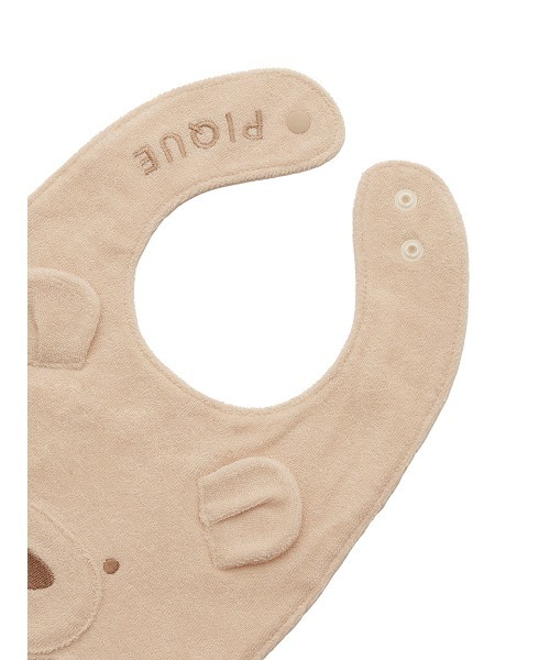 gelato pique（ジェラートピケ）の「【BABY】ベアスタイ（スタイ/よだれかけ・キッズ・ピンク/ベージュ/ブルー・FREE）」の7枚目の写真