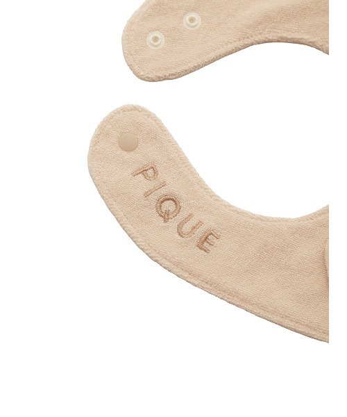 gelato pique（ジェラートピケ）の「【BABY】ベアスタイ（スタイ/よだれかけ・キッズ・ピンク/ベージュ/ブルー・FREE）」の8枚目の写真