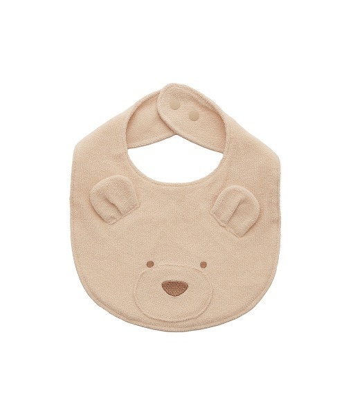 gelato pique（ジェラートピケ）の「【BABY】ベアスタイ（スタイ/よだれかけ・キッズ・ピンク/ベージュ/ブルー・FREE）」の11枚目の写真