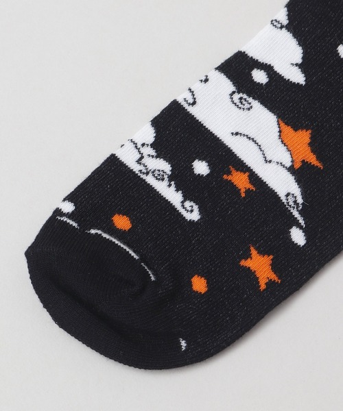 チャイハネ（チャイハネ）の「【チャイハネ】ネイチャーミドルソックス23～25cm（ソックス/靴下・レディース・ブラック/カーキ/オリーブ/ネイビー/パープル/イエロー/レッド/ホワイト・FREE）」の14枚目の写真