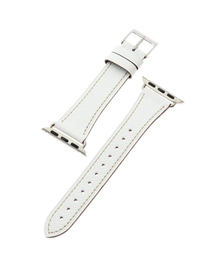 HIROB | 【KUROCURRANT / クロカラント】Apple watch belt / Epsom leather(デジタル腕時計)