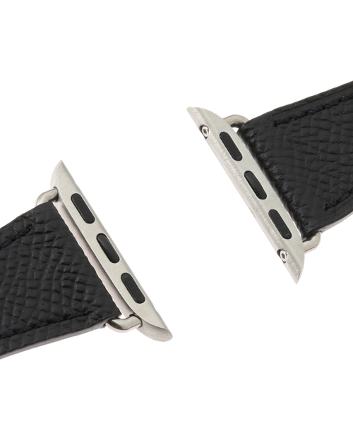 HIROB（ヒロブ）の「【KUROCURRANT / クロカラント】Apple watch belt / Epsom leather（デジタル腕時計・レディース・ブラック/グレー系その他/ホワイト/キャメル/ブルー・FREE）」の7枚目の写真