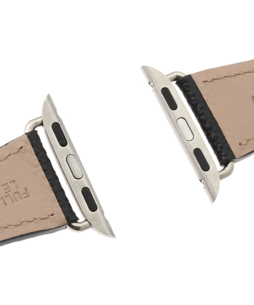 HIROB（ヒロブ）の「【KUROCURRANT / クロカラント】Apple watch belt / Epsom leather（デジタル腕時計・レディース・ブラック/グレー系その他/ホワイト/キャメル/ブルー・FREE）」の8枚目の写真
