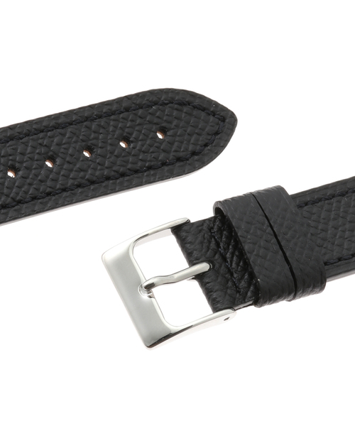 HIROB（ヒロブ）の「【KUROCURRANT / クロカラント】Apple watch belt / Epsom leather（デジタル腕時計・レディース・ブラック/グレー系その他/ホワイト/キャメル/ブルー・FREE）」の10枚目の写真