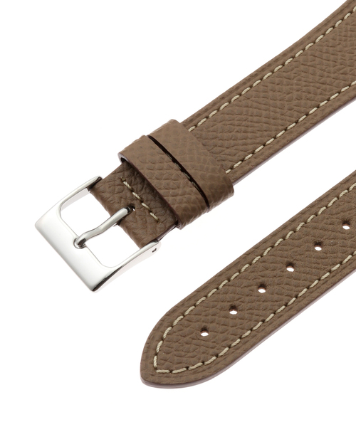 HIROB（ヒロブ）の「【KUROCURRANT / クロカラント】Apple watch belt / Epsom leather（デジタル腕時計・レディース・ブラック/グレー系その他/ホワイト/キャメル/ブルー・FREE）」の13枚目の写真