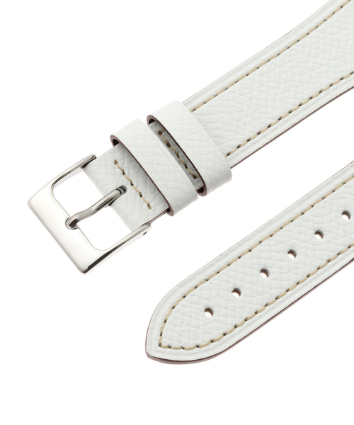HIROB（ヒロブ）の「【KUROCURRANT / クロカラント】Apple watch belt / Epsom leather（デジタル腕時計・レディース・ブラック/グレー系その他/ホワイト/キャメル/ブルー・FREE）」の14枚目の写真