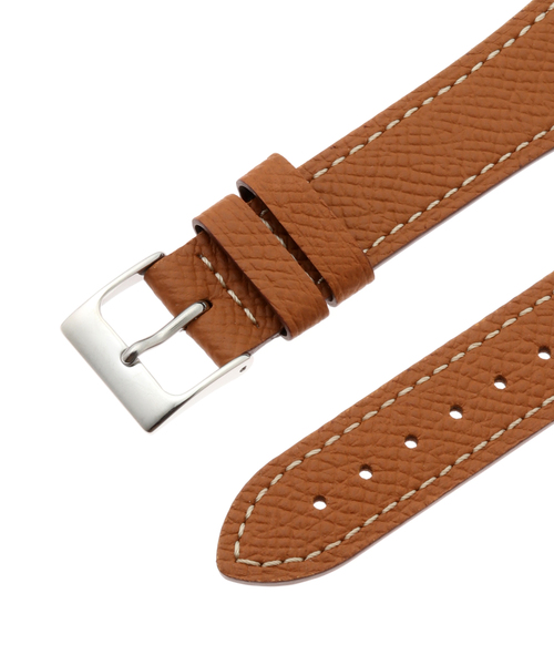 HIROB（ヒロブ）の「【KUROCURRANT / クロカラント】Apple watch belt / Epsom leather（デジタル腕時計・レディース・ブラック/グレー系その他/ホワイト/キャメル/ブルー・FREE）」の15枚目の写真