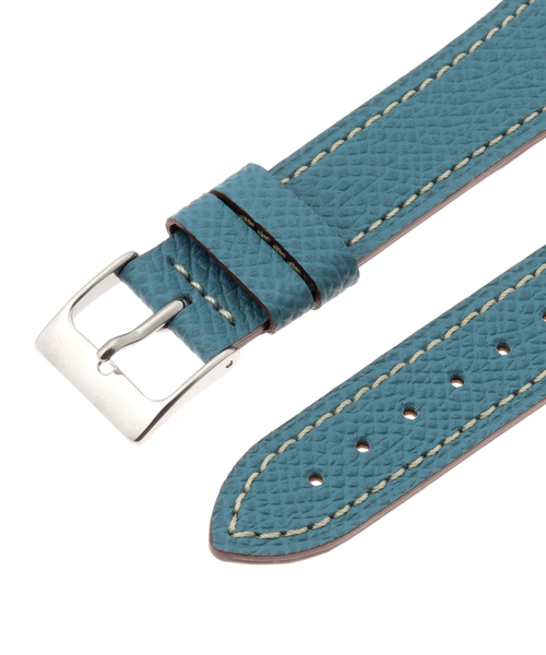 HIROB（ヒロブ）の「【KUROCURRANT / クロカラント】Apple watch belt / Epsom leather（デジタル腕時計・レディース・ブラック/グレー系その他/ホワイト/キャメル/ブルー・FREE）」の16枚目の写真