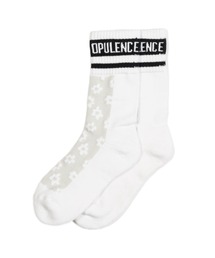 OPULENCE（オーピュレンス）の「Monogram Bloom ソックス（ソックス/靴下）」