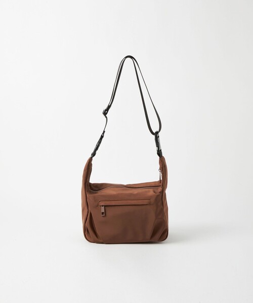 green label relaxing(グリーンレーベルリラクシング)の「2WAY BOXショルダーバッグ -はっ水-(ショルダーバッグ・レディース・ブラウン/ブラック/オフホワイト・FREE)」の6枚目の写真