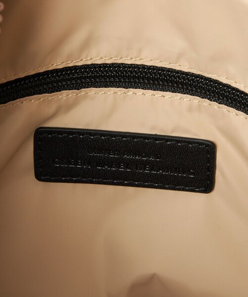 green label relaxing(グリーンレーベルリラクシング)の「2WAY BOXショルダーバッグ -はっ水-(ショルダーバッグ・レディース・ブラウン/ブラック/オフホワイト・FREE)」の14枚目の写真