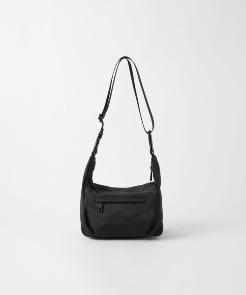 green label relaxing(グリーンレーベルリラクシング)の「2WAY BOXショルダーバッグ -はっ水-(ショルダーバッグ・レディース・ブラウン/ブラック/オフホワイト・FREE)」の22枚目の写真